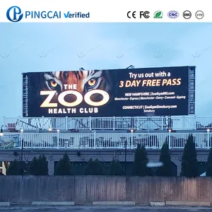 HD Big Giant 3D Effect Outdoor Advertising P4 P5 P8 P10 LED Billboard Display Billboard Pantalla Exterior Led Screen