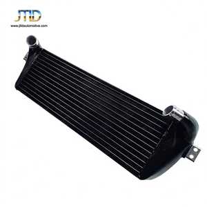 JT-PC147 Kit Intercooler in Alluminio ad Alte Prestazioni per <span class=keywords><strong>Fiat</strong></span> 500 Abarth, Compatibile con Quasi <span class=keywords><strong>Tutti</strong></span> <span class=keywords><strong>i</strong></span> <span class=keywords><strong>Modelli</strong></span> Abarth 2008- - Product Image 4