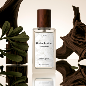 Aceite de Perfume Concentrado de Marca Famosa al por Mayor, Fragancia de Diseñador <span class=keywords><strong>Ombre</strong></span> <span class=keywords><strong>Leather</strong></span> en Formato a Granel - Product Image 1