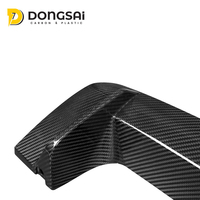 Difusor Trasero de Repuesto Profesional Compatible con BMW M3 G80 BMW M4 G82 2021+ Juego de Moldes Metálicos de Fibra de Carbono Seca Preimpregnada en Autoclave