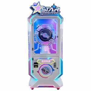 Novedades Noria Arcade Claw Machine Inglés Moneda Metal Regalo Juego Juguete Vending Parque de Atracciones - Product Image 3