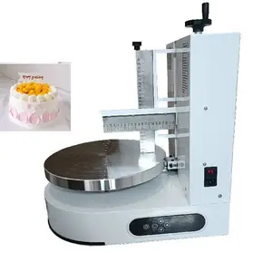 Made in china decoration sprinkle machine home use round cake puff core injection machine