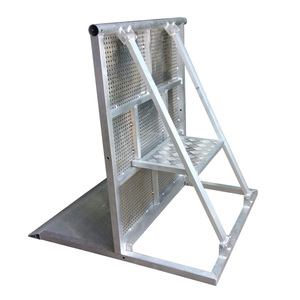 Angolo nero palco per concerti barriera/alluminio folla barriera di controllo - Product Image 6