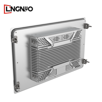 Tablette industrielle robuste 15,6 pouces Full HD 1080P Écran tactile capacitif 10 points Boîtier en alliage d'aluminium sans ventilateur Win11