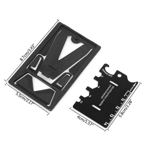 Cuchillo multifunción para minitarjeta, soporte para teléfono, abridor de botellas, multiherramienta de supervivencia - Product Image 3