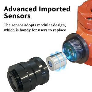 Ce FCC ATEX được phê duyệt ngành công nghiệp sử dụng <span class=keywords><strong>Ammonia</strong></span> NH3 nồng độ khí Monitor Gas báo động Detector - Product Image 5