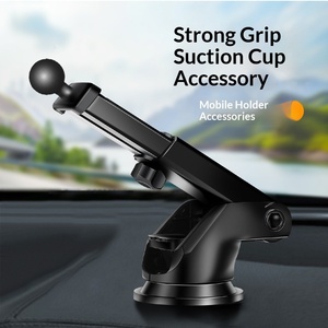 <b>Car</b> Phone Holder Accessories Suction Cup Base Dashboard Air Vent Hook <b>Clip</b> Universal Fit No Tools Installation Wholesale - Product Image 2