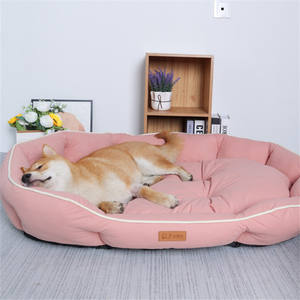 <span class=keywords><strong>Cama</strong></span> para Mascotas para Perros Pequeños, Medianos y Grandes, Gatos, <span class=keywords><strong>Nido</strong></span> para Mascotas, Cojín Interior, Alfombra Suave para Dormir, Sofá para Perros, <span class=keywords><strong>Cama</strong></span> para Perros para las Cuatro Estaciones - Product Image 3