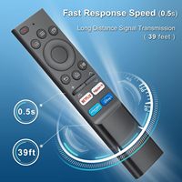 Control Remoto Universal para Samsung Smart TV, Control Remoto Infrarrojo Actualizado con Botones de Netflix, Prime Video y Rakuten TV