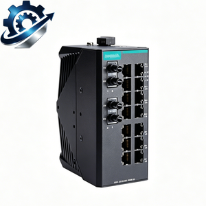 Promotion Compact <b>Space</b> Saving Design EDS-2016-ML Basic <b>Light</b> Industrial Ethernet Switch For Smart Grid System - Product Image 3