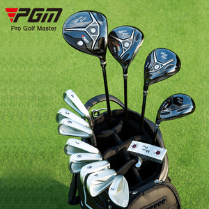 PGM MTG036 MEGA PRO Clubs <span class=keywords><strong>de</strong></span> <span class=keywords><strong>golf</strong></span> professionnels pour droitiers, tiges en <span class=keywords><strong>graphite</strong></span> et en <span class=keywords><strong>acier</strong></span>, flex S, fabriqués en Chine, ensembles complets pour hommes - Product Image 2