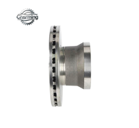 Disque de frein robuste pour camion, semi-remorque et bus, pièces de rechange HT250 G3000 pour DAF 1403758 1408253 1408671, garantie 1 an