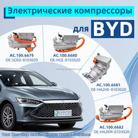 Compresseur de climatisation électrique pour véhicule électrique 2000-6000 tr/min AC.100.6679 OE SCED-8103020 Compresseur électrique de voiture pour BYD YUAN PLUS