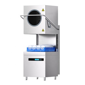 Lavavajillas Comercial Baiwin, Equipo Automático para Lavar Platos, Lavavajillas Eléctrico para Restaurantes, Hoteles y Cocinas Centrales - Product Image 2