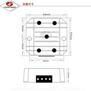 Szwengao ตัวแปลง DC-DC 20A 12V ถึง5V สำหรับไฟ LED และเครื่องมือใช้ - Product Image 5