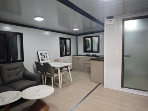 Lắp đặt sang trọng và nhanh chóng các <span class=keywords><strong>Container</strong></span> có thể gập lại có thể được đúc sẵn <span class=keywords><strong>container</strong></span> gấp nhà <span class=keywords><strong>CONTAINER</strong></span> - Product Image 3