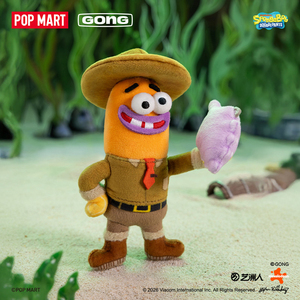 Nuevo Llavero <span class=keywords><strong>de</strong></span> Peluche Bikini Bottom Buddies, Segunda Edición, Caja Sorpresa, Regalo Festivo <span class=keywords><strong>de</strong></span> Moda, Juguete Unisex - Product Image 4