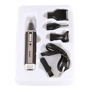 Máy cạo râu điện KM-6630 Kemei cho nam Máy tẩy lông có thể sạc lại 4 trong 1 máy tỉa lông mày mũi 60 phút sử dụng 220V 50-60Hz - Product Image 3