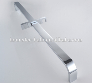Accessoires de salle de bain support mural Douche <span class=keywords><strong>Barre</strong></span> Coulissante Rail Coulissant kit de support étagère - Product Image 6