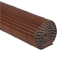 Écran de protection de jardin en PVC Fenc Canisses Écran de confidentialité de clôture de balcon en PVC pour patio de jardin