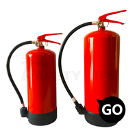 Bouteille Cylindre d'Extincteur Vide de Haute Qualité, Vente Chaude, 6 kg, 1 kg, 4 kg, Extincteur ABC Rempli de 6 kg