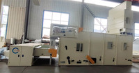 Machine à fabriquer des ouate de couette en fibre de polyester Changlongyuan, ligne de production d'ouate de couette, automatique, haute capacité, 80-600 kg/h