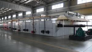 PP/PE 이축 스트레치 플라스틱 지오그리드 생산 라인 - Product Image 5