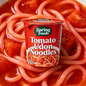 Nouilles Udon à la tomate végétaliennes faibles en sodium pour une alimentation saine - Product Image 4