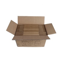 Boîtes postales moyennes de 12x9x3 pouces Mailer en carton ondulé brun pour l'emballage de papier de petite entreprise