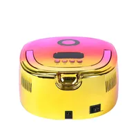 Professionnel Rechargeable 96W UV LED Profession Durcissement Technologie Lampe À Ongles Manucure Forte UV Gel Lampe À Ongles