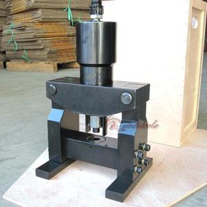 Máquina perforadora hidráulica Ch-60, herramienta manual para perforar orificios en barras de cobre para el procesamiento de chapa metálica - Product Image 1