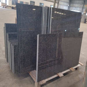 Granite noir Mingue moderne poli Negro Angola Star pour façade de bâtiment et sol - Product Image 4