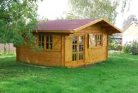 Maison 4x2 à faible coût maison cabane en bois kit de cabane en rondins maison salon de jardin pour vivre