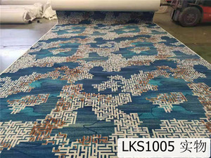 Moquette murale moderne de style européen, à boucles, tuftée à la machine, lavable, 100% polyester, pour <span class=keywords><strong>bibliothèque</strong></span>, <span class=keywords><strong>cinéma</strong></span> - Product Image 3