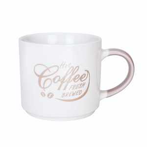 แก้วกาแฟเซรามิก Liling Minghui ขนาด 12 ออนซ์ พิมพ์ลายสกรีน สำหรับเป็นของขวัญ - Product Image 4