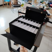 Valise de présentation pour lunettes; Armoire de rangement pour lunettes de soleil; Vitrine de présentation pour lunettes