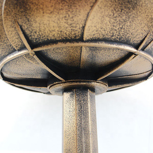 USMILEPET Fontaine de jardin pour <span class=keywords><strong>oiseaux</strong></span> avec socle, fontaine de jardin pour <span class=keywords><strong>oiseaux</strong></span> et fontaine ronde à énergie solaire, ensemble combiné pour jardin extérieur - Product Image 4
