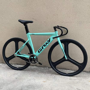 Diseño de freno de posavasos inverso con función de rompevientos para viajes urbanos Unisex adultos gris aleación de aluminio <span class=keywords><strong>Fixie</strong></span> Bike - Product Image 3