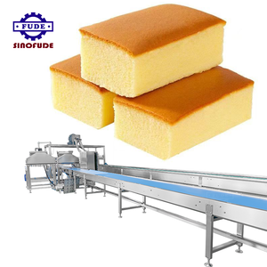 SINOFUDE Four à Tunnel Automatique Multifonctionnel pour Gâteaux en Chiffon, Cupcakes et Muffins, Machine de Dépose de Muffins – Grande Vente - Product Image 2