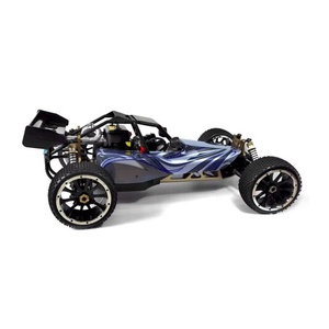 HSP 94054S Bajer 1/5 Camioneta RC a <span class=keywords><strong>Gasolina</strong></span>, Motor de 2 Tiempos de 32 CC, Alimentación de Nitro, Buggy de Carreras 4WD Todoterreno, Radio de 2.4 GHz - Product Image 2