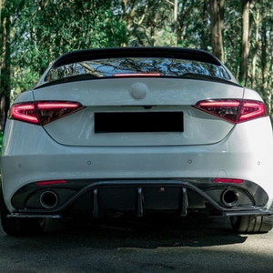 Aileron d'aile de coffre arrière Offres Spéciales <span class=keywords><strong>prix</strong></span> d'usine AMP-Z pour Alfa Romeo <span class=keywords><strong>Giulia</strong></span> 2015 + accessoires de <span class=keywords><strong>voiture</strong></span> de becquet de toit - Product Image 2