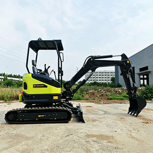 Mini Excavadora de 1, 2 y 3 Toneladas de Calidad Premium con Motor, Máquina Excavadora Pequeña en Venta - Product Image 3