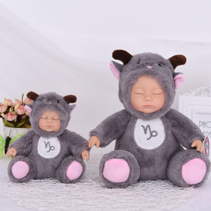 Bambole <span class=keywords><strong>di</strong></span> peluche morbide <span class=keywords><strong>di</strong></span> alta qualità adorabili 12 bambole zodiacali Comfort giocattoli per bambini per bambini - Product Image 5