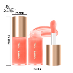 OEM Cosmetic Natural Glow Glossy Tingle Lipgloss Maxi-Lip Liquid <strong>Lipstick</strong> Vegan Chili Pepper Lip Plumper Lifter Plump Gloss - Product Image 6