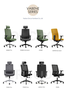 Chaise de bureau ergonomique pivotante en maille BSCI Factory EN1335 Bifma avec support lombaire réglable pour bureau à domicile et espace de coworking