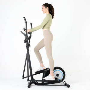 Vélo <span class=keywords><strong>elliptique</strong></span> vertical magnétique d'intérieur avec écran LCD et volant d'inertie de 2 kg - Product Image 5