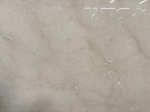 Mesa de Comedor Extensible Convertible de Piedra Ecológica con Acabado Pulido de Mármol Sanna Beige de Lujo para Comedores de Hogar y Hoteles - Product Image 6