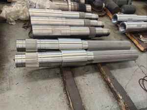 เพลาร่องขนาดใหญ่เพลาแบบขนานประสิทธิภาพสูงสำหรับระบบไฮดรอลิก - Product Image 3