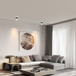 Foco <span class=keywords><strong>LED</strong></span> Plegable Giratorio de Ángulo Ajustable de 8 Grados, Temperatura de Color Universal, Antideslumbrante, Sin Perforación para - Product Image 2