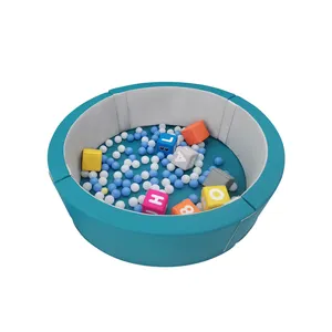 Pit Piscina De Pelotas Bulk Foam 5000 Soft Play Ball Pool Toddler Round Plastic Dry Kid Playground Equipment Indoor